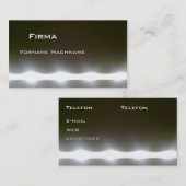 CARTE DE VISITE LDED (Devant / Derrière)