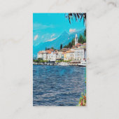 Carte De Visite ldp BELLAGIO - Lac de Côme - (Dos)