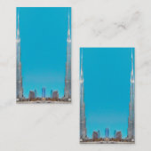 Carte De Visite ldp BURJ KHALIFA - Dubaï - (Devant / Derrière)