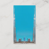 Carte De Visite ldp BURJ KHALIFA - Dubaï - (Dos)