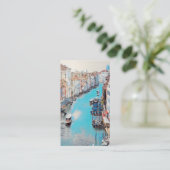 Carte De Visite ldp VENICE - Vue sur le Grand Canal du Rialto (Debout devant)