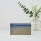 Carte De Visite Le #1 méditerranéen (Debout devant)