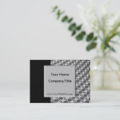 Carte De Visite Le 3D le plus personnalisable (Debout devant)