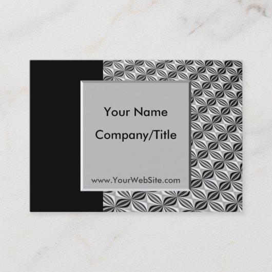 Carte De Visite Le 3D le plus personnalisable (Devant)