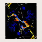 Carte De Visite Le 47e problème de l'euclide (Extérieur déplié)