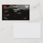 Carte De Visite le 7ème groupe de forces spéciales contrôle le (Devant / Derrière)