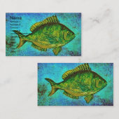 Carte De Visite Le Art numérique de la pêche (Devant / Derrière)
