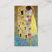 Carte De Visite Le baiser de Gustav Klimt (Dos)