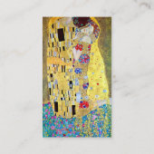 Carte De Visite Le Baiser par Gustav Klimt (Dos)