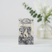 Carte De Visite Le bal d'Halloween (Debout devant)