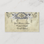 Carte De Visite Le bal d'Halloween (Dos)