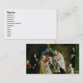 Carte De Visite Le baptême (Devant / Derrière)