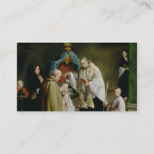 Carte De Visite Le baptême (Dos)