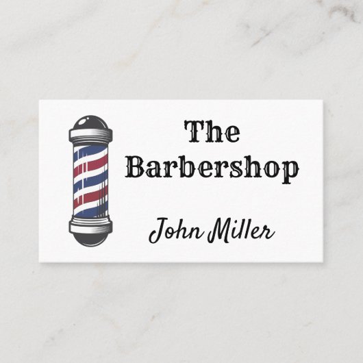 Carte De Visite Le Barbershop (Devant)
