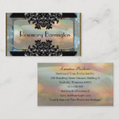 Carte De Visite Le baroque de Stanzaraye (Devant / Derrière)