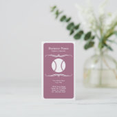 Carte De Visite le base-ball de mod (Debout devant)