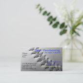 Carte De Visite Le base-ball pique noir et blanc (Debout devant)