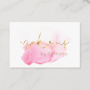 Carte De Visite Le beau rose de ★ composent