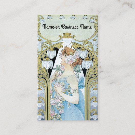 Carte De Visite Le Bec Liais Dethrone L'Electricite (Devant)