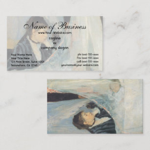 Carte De Visite Le Berceau par Berthe Morisot