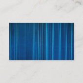 Carte De Visite Le bleu drape (Dos)