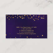 Carte De Visite Le Bodhi d'or (Dos)