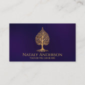 Carte De Visite Le Bodhi d'or (Devant)