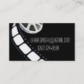 Carte De Visite Le bon, le fascinant et le chic (Dos)