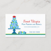 Carte De Visite Le bonbon durcit la boulangerie (Devant)