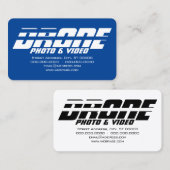 Carte De Visite Le bourdon entretient les caractères gras (Devant / Derrière)