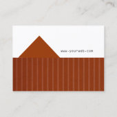 Carte De Visite Le bricoleur de grenier de Steeple transformant (Dos)