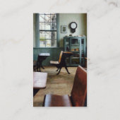 Carte De Visite Le bureau du maître (Dos)