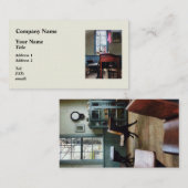 Carte De Visite Le bureau du maître (Devant / Derrière)