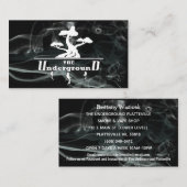 Carte De Visite Le business clandestin fumé (Devant / Derrière)