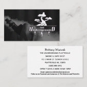 Carte De Visite Le business vape clandestin (Devant / Derrière)