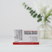 Carte De Visite Le cabinet juridique du paralégal Legal1 (Debout devant)