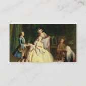 Carte De Visite Le café (Dos)