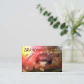 Carte De Visite Le campion au champignon (Debout devant)