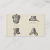 Carte De Visite Le casquette faux (Dos)