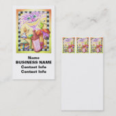 Carte De Visite Le CAT de WorCHESHIRE (Devant / Derrière)