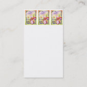 Carte De Visite Le CAT de WorCHESHIRE (Dos)