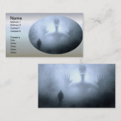 Carte De Visite Le cauchemar d'Halloween (Devant / Derrière)