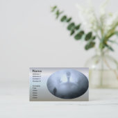 Carte De Visite Le cauchemar d'Halloween (Debout devant)