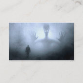 Carte De Visite Le cauchemar d'Halloween (Dos)