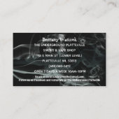 Carte De Visite Le centre d'affaires souterrain (Dos)