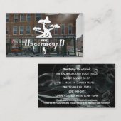 Carte De Visite Le centre d'affaires souterrain (Devant / Derrière)