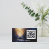 Carte De Visite Le Centre Intérieur | Quiétude Méditative (Debout devant)