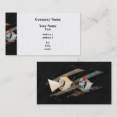 Carte De Visite Le cerf-volant de Timmons (Devant / Derrière)