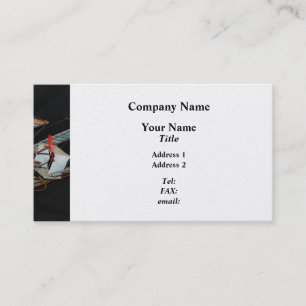 Carte De Visite Le cerf-volant de Timmons