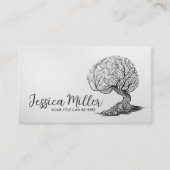 Carte De Visite Le Cerveau (Devant)